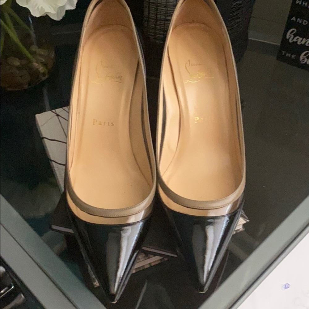 FINAL PRICE 〽️Christian Louboutin Paulina heels